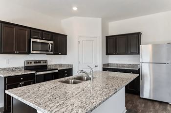 Granite countertops